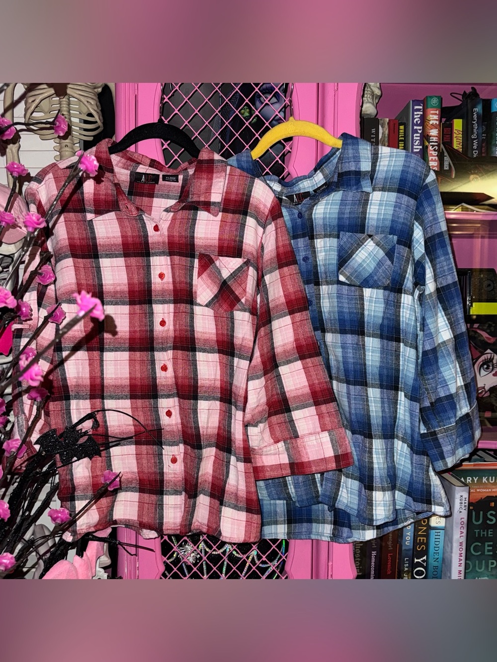 ALC At Last Classics flannel bundle XL